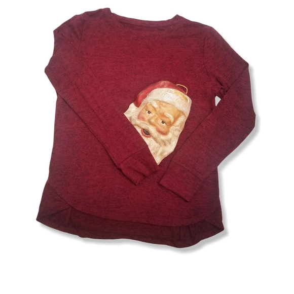Cuddl Duds Red Soft Knit Fleece Top Size Large - Picture 1 of 7